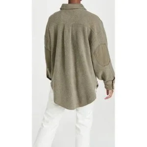 Free People Ruby Oversized Shirt Jacket - Picture 2 of 5